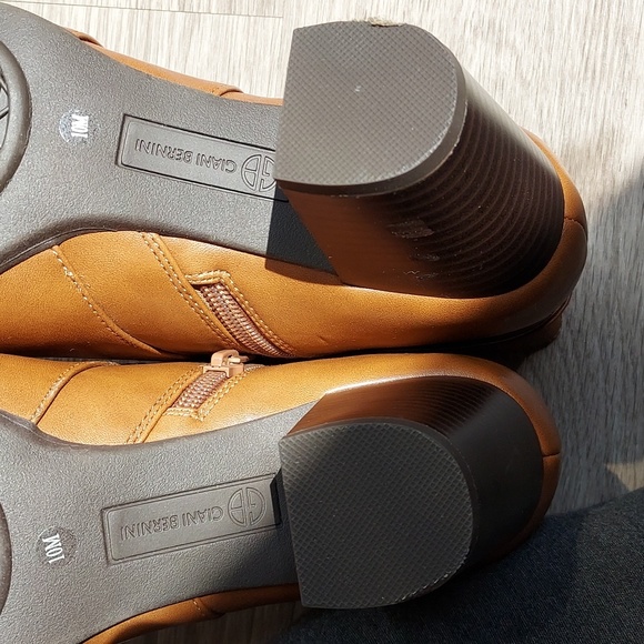 Giani Bernini 10m brown ankle boot - Picture 10 of 15